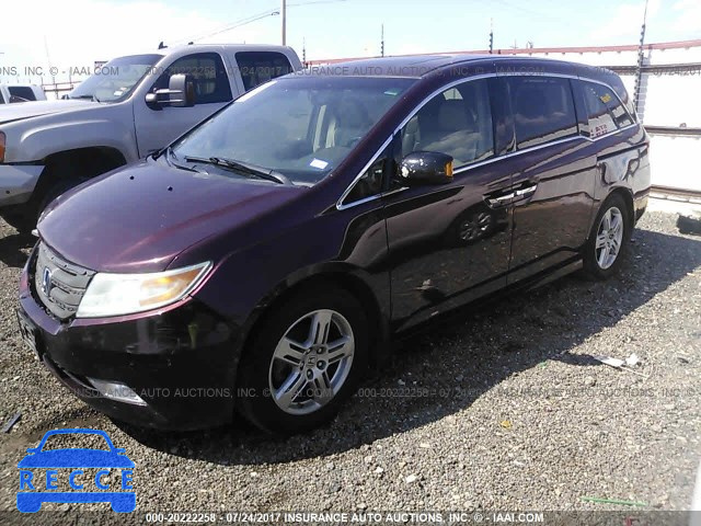 2011 Honda Odyssey TOURING/TOURING ELITE 5FNRL5H9XBB004141 image 1