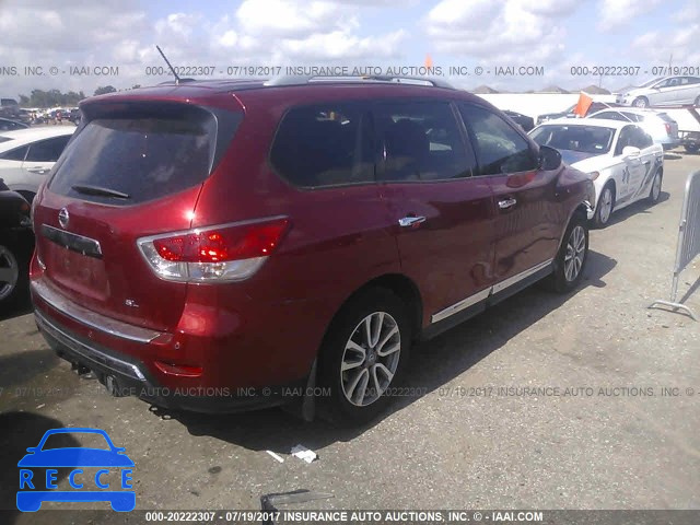 2014 NISSAN PATHFINDER S/SV/SL/PLATINUM 5N1AR2MN0EC716068 image 3