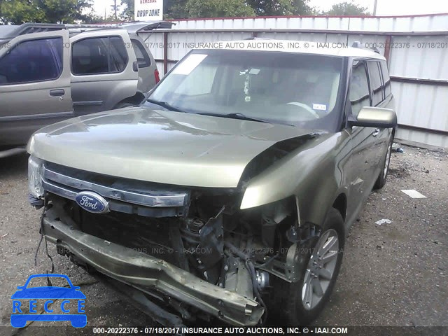 2012 Ford Flex SEL 2FMGK5CC4CBD13093 зображення 1