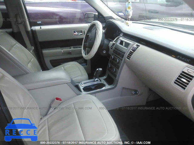 2012 Ford Flex SEL 2FMGK5CC4CBD13093 зображення 4