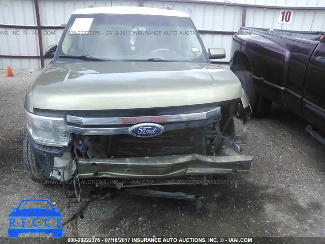 2012 Ford Flex SEL 2FMGK5CC4CBD13093 зображення 5