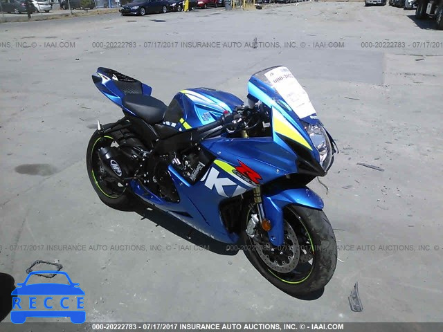 2015 Suzuki GSX-R750 JS1GR7MA7F2100751 image 0