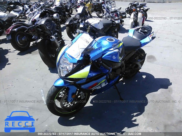 2015 Suzuki GSX-R750 JS1GR7MA7F2100751 image 1