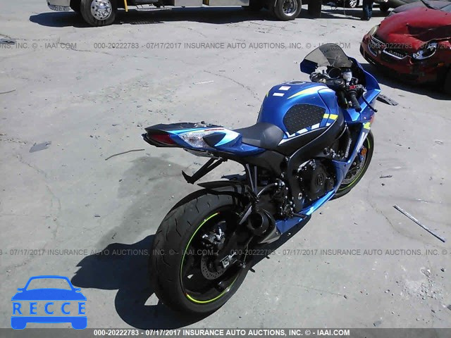 2015 Suzuki GSX-R750 JS1GR7MA7F2100751 image 3