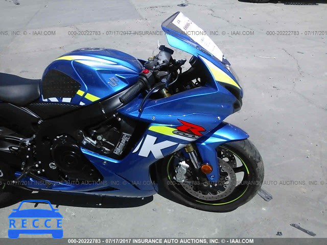 2015 Suzuki GSX-R750 JS1GR7MA7F2100751 image 4