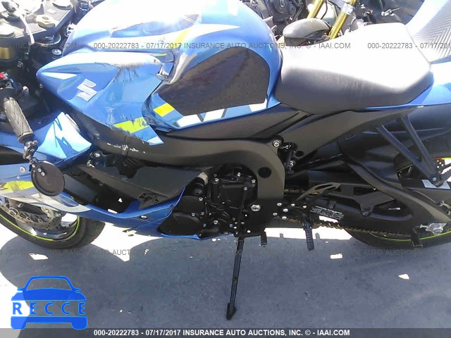 2015 Suzuki GSX-R750 JS1GR7MA7F2100751 image 8