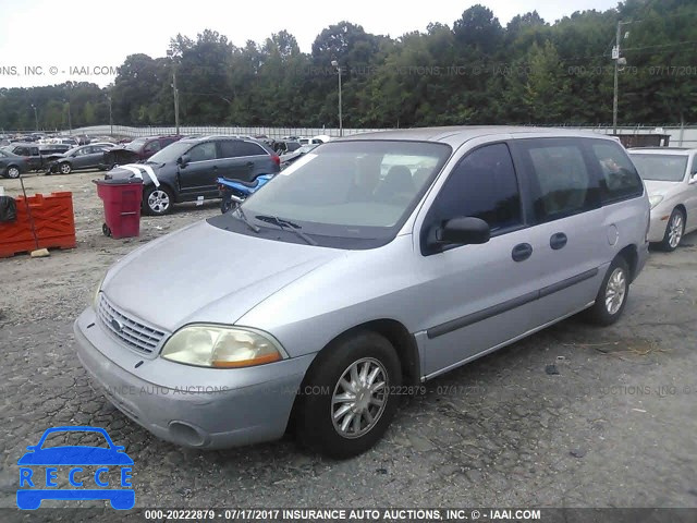 2001 FORD WINDSTAR 2FMZA51471BC27975 Bild 1