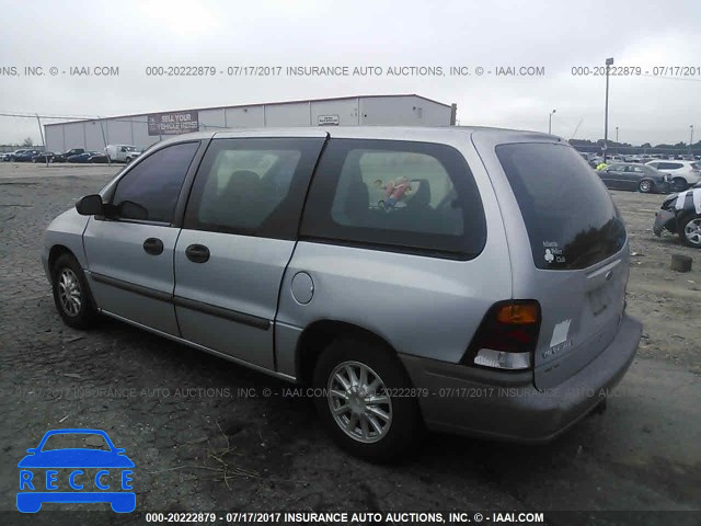 2001 FORD WINDSTAR 2FMZA51471BC27975 зображення 2