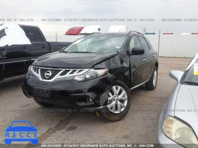 2014 Nissan Murano S/SL/SV/LE JN8AZ1MU3EW418039 image 1