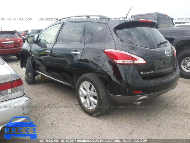 2014 Nissan Murano S/SL/SV/LE JN8AZ1MU3EW418039 Bild 2