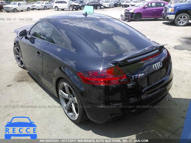 2012 Audi TT RS TRUB3AFK3C1900801 image 2