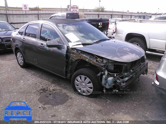 2010 Ford Focus 1FAHP3GN0AW114828 image 0