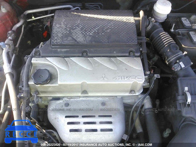 2011 Mitsubishi Galant FE 4A32B2FF3BE019381 зображення 9