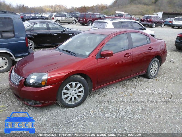 2011 Mitsubishi Galant FE 4A32B2FF3BE019381 image 1