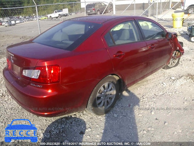 2011 Mitsubishi Galant FE 4A32B2FF3BE019381 зображення 3