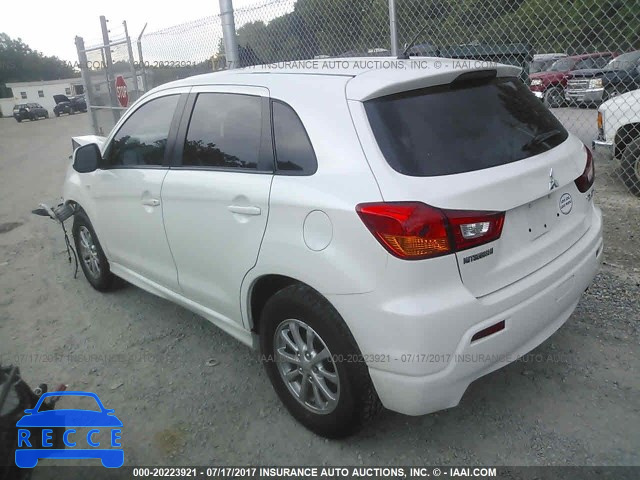 2011 Mitsubishi Outlander Sport JA4AP3AUXBZ012801 image 2