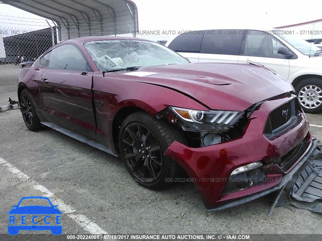 2017 FORD MUSTANG GT 1FA6P8CF8H5289234 image 0