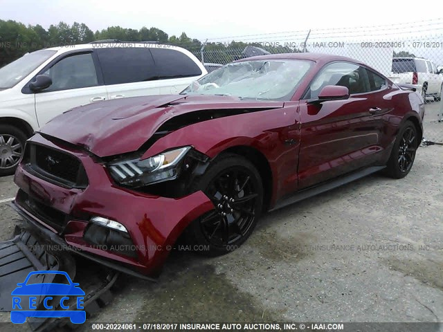 2017 FORD MUSTANG GT 1FA6P8CF8H5289234 image 1