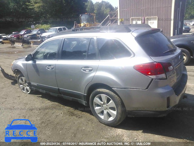 2011 Subaru Outback 2.5I PREMIUM 4S4BRBGC5B3380461 image 2