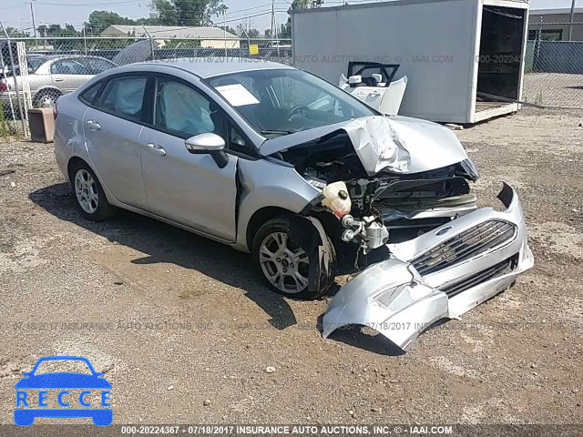 2014 Ford Fiesta 3FADP4BJ8EM216442 image 0