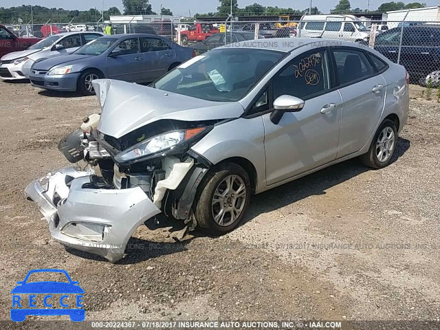 2014 Ford Fiesta 3FADP4BJ8EM216442 image 1