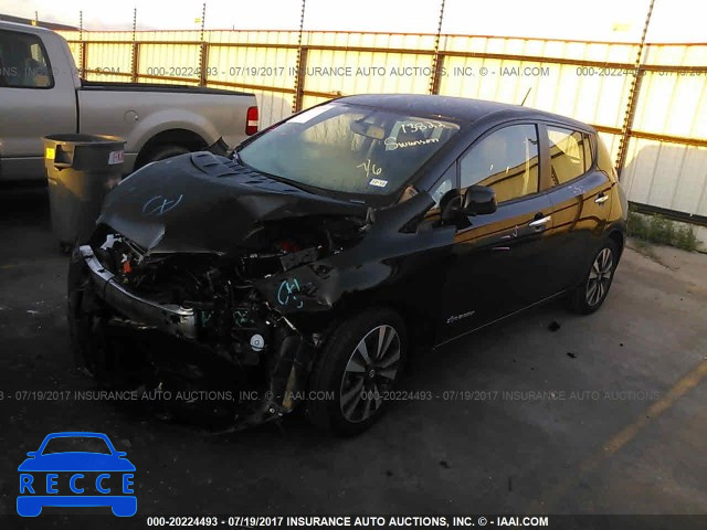 2017 NISSAN LEAF S/SV/SL 1N4BZ0CP4HC302270 image 1