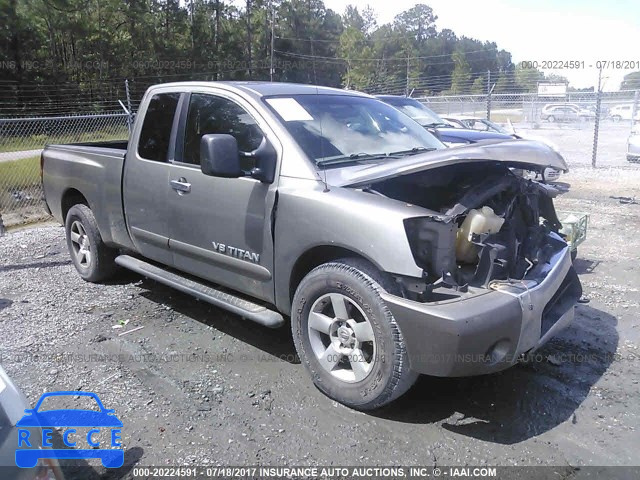 2006 Nissan Titan XE/SE/LE 1N6BA06A96N507980 Bild 0