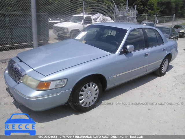 2000 Mercury Grand Marquis GS 2MEFM74W4YX696699 Bild 1