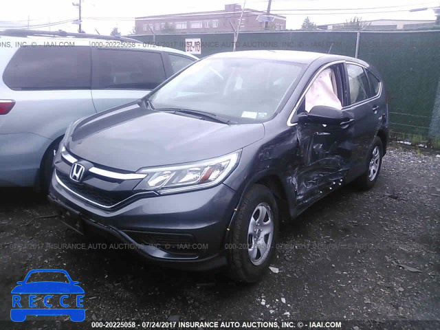 2016 Honda CR-V 2HKRM4H3XGH637900 зображення 1