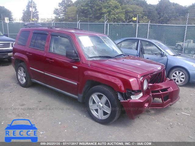 2010 Jeep Patriot SPORT 1J4NF1GB8AD619662 image 0