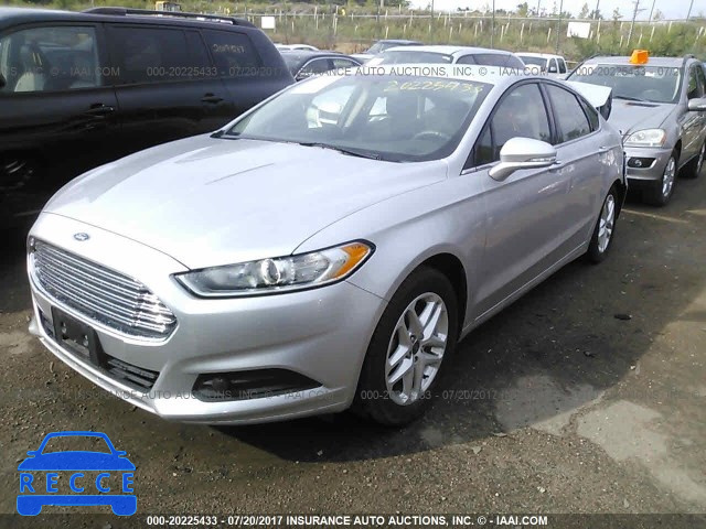 2015 Ford Fusion 3FA6P0H72FR305358 зображення 1