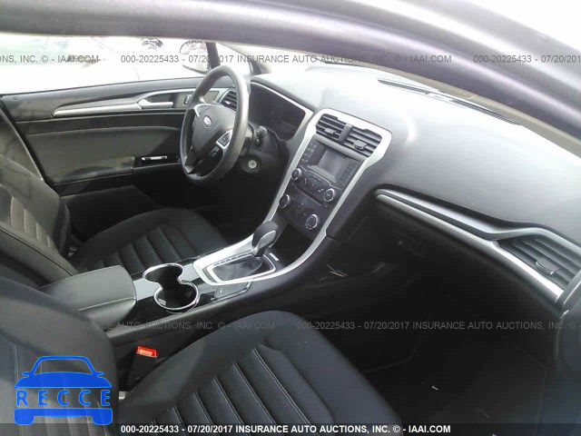 2015 Ford Fusion 3FA6P0H72FR305358 зображення 4