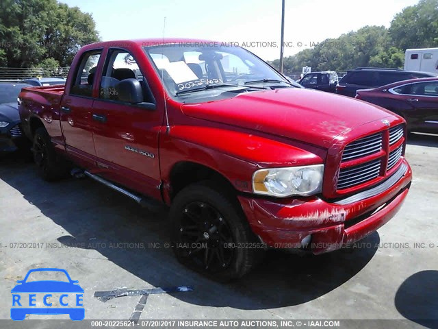 2004 Dodge RAM 1500 1D7HU18D74J181947 image 0