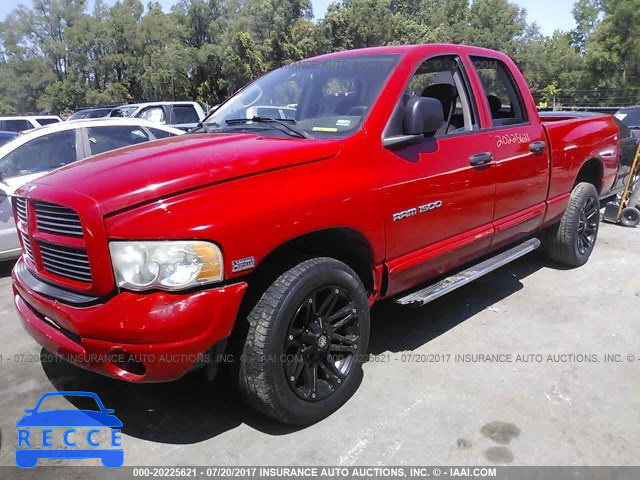 2004 Dodge RAM 1500 1D7HU18D74J181947 image 1