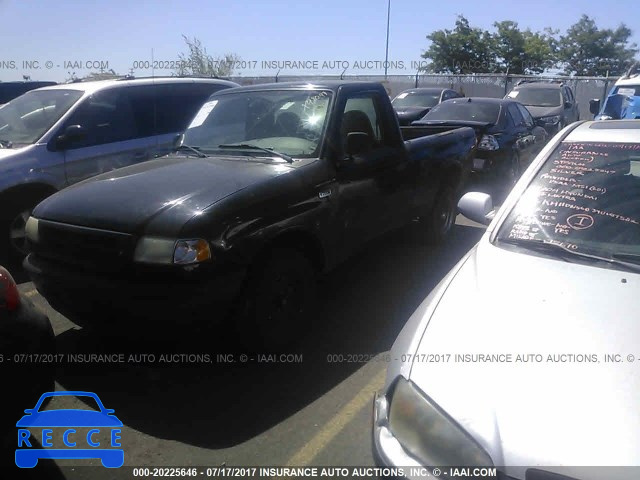 2001 Mazda B2500 4F4YR12C81TM01177 image 1