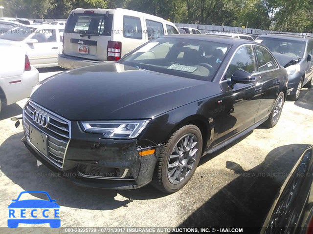 2017 AUDI A4 WAUFNAF49HN037264 image 1