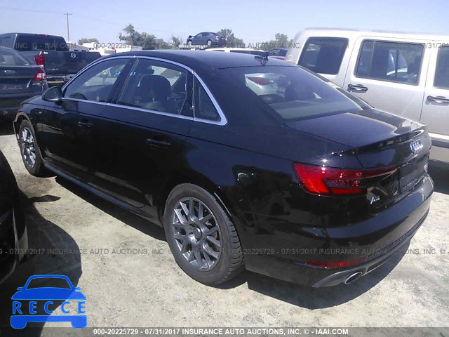 2017 AUDI A4 WAUFNAF49HN037264 зображення 2