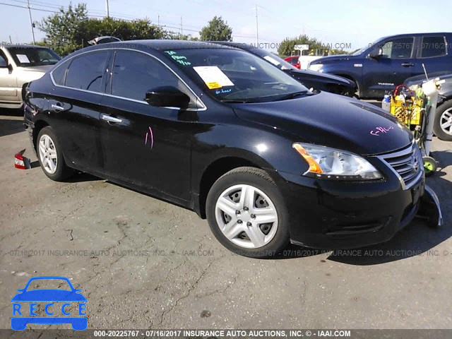 2015 Nissan Sentra 3N1AB7AP8FY283140 image 0