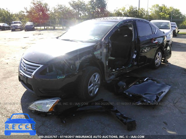 2015 Nissan Sentra 3N1AB7AP8FY283140 image 1