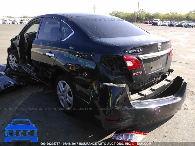 2015 Nissan Sentra 3N1AB7AP8FY283140 image 2