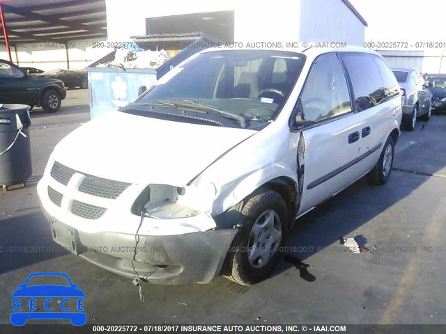 2002 Dodge Caravan SE 1B4GP25352B662153 Bild 1