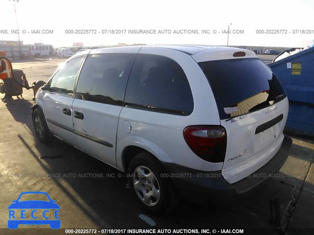 2002 Dodge Caravan SE 1B4GP25352B662153 зображення 2