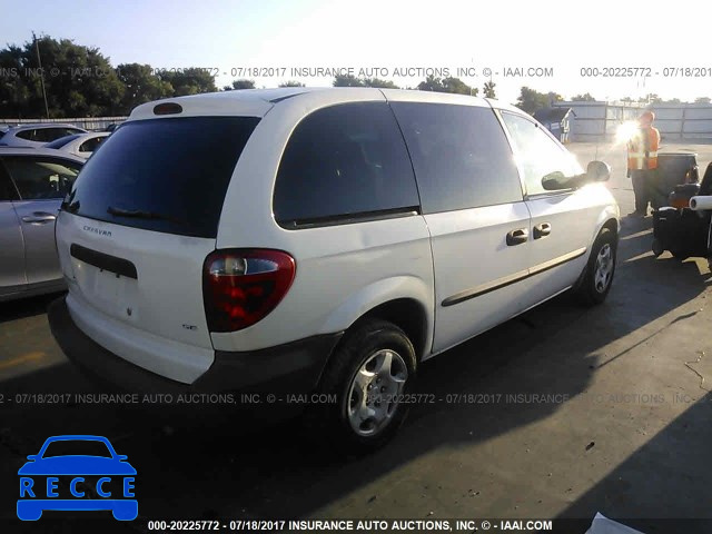 2002 Dodge Caravan SE 1B4GP25352B662153 зображення 3