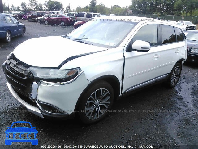 2016 Mitsubishi Outlander JA4AZ3A33GZ012776 image 1