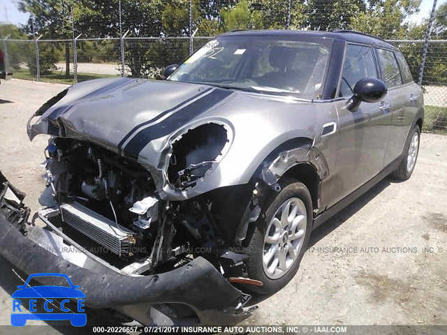 2016 MINI COOPER CLUBMAN WMWLN5C59G2B28660 image 1