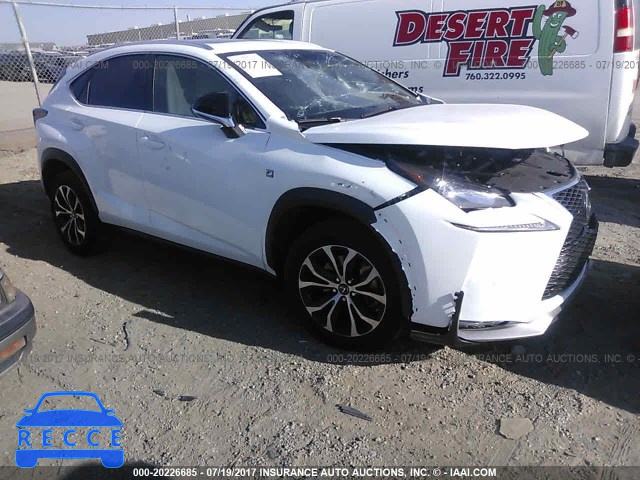 2017 LEXUS NX 200T/BASE/F SPORT JTJBARBZ6H2120324 зображення 0