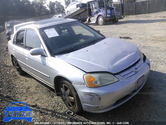 2002 Honda Civic 1HGES26722L033830 зображення 0
