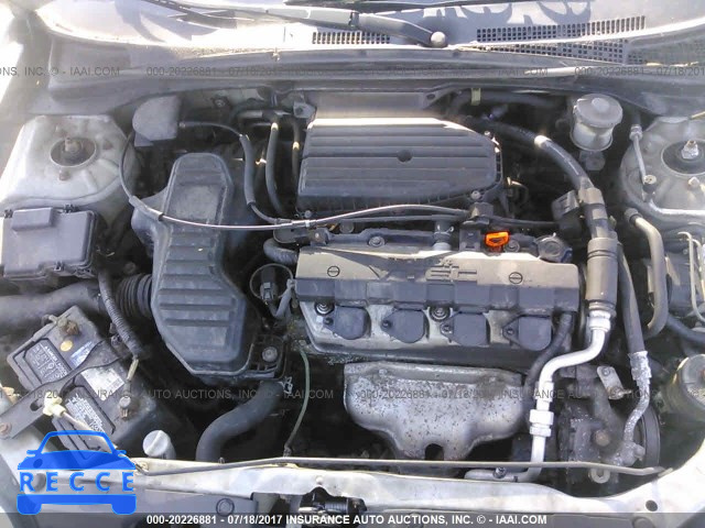 2002 Honda Civic 1HGES26722L033830 зображення 9