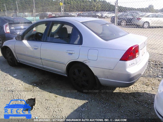 2002 Honda Civic 1HGES26722L033830 зображення 2