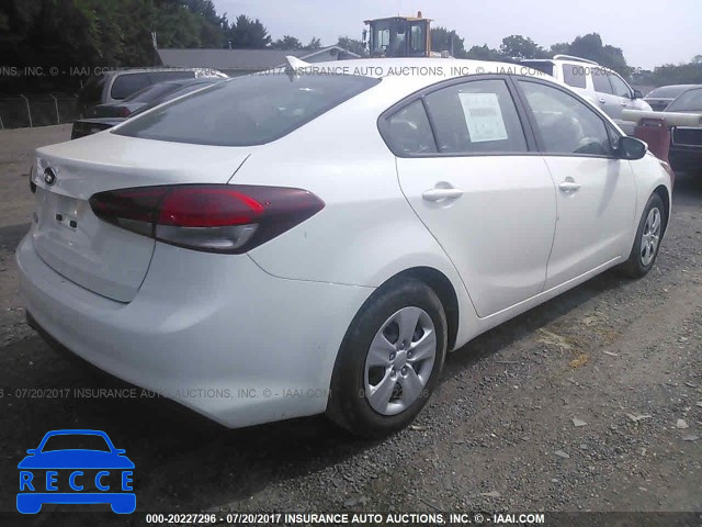 2017 KIA FORTE 3KPFK4A79HE046789 зображення 3